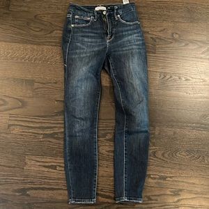 Good American Jeans - “Good Legs Crop” size 0/25